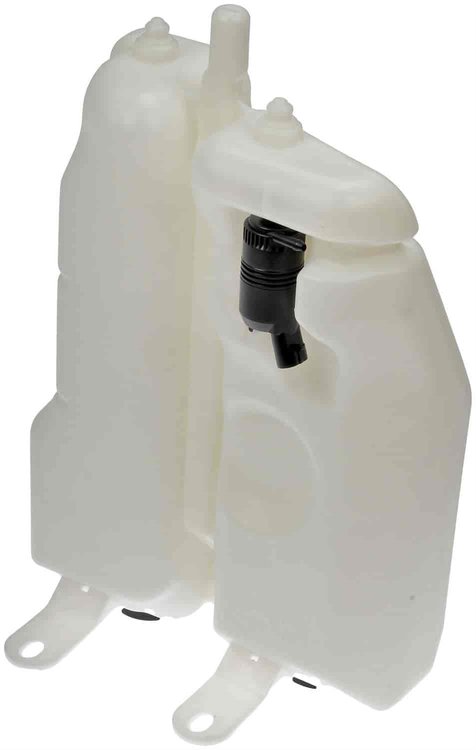 Dual Coolant / Windshield Washer Fluid Reservoir