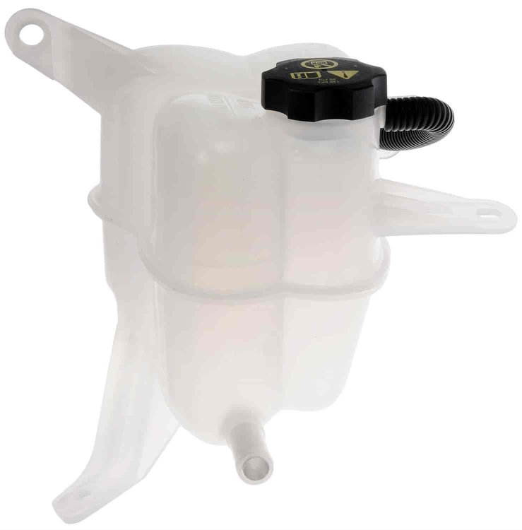 Pressurized Coolant Fluid Reservoir