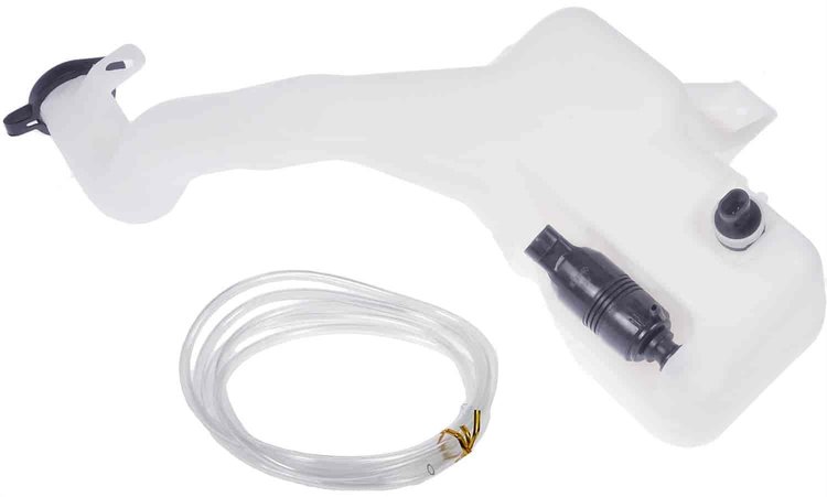 Windshield Washer Fluid Reservoir for 2006-2009 Buick, 2006-2016 Chevrolet, 2006-2008 Pontiac