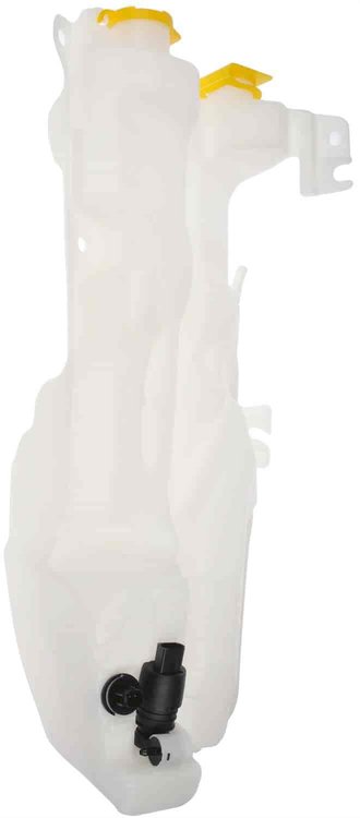 Dual Coolant/Windshield Washer Fluid Reservoir