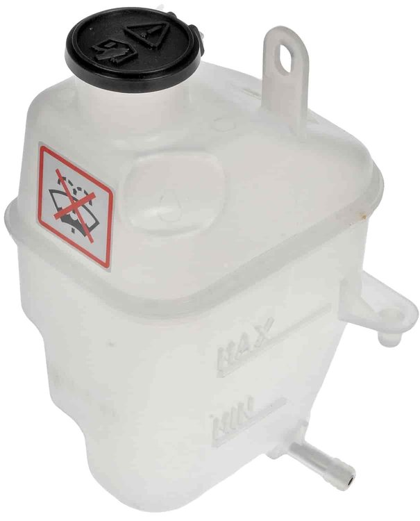 Non-Pressurized Coolant Reservoir