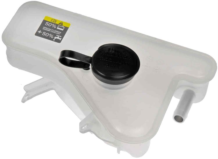 Non-Pressurized Hybrid Motor Coolant Reservoir