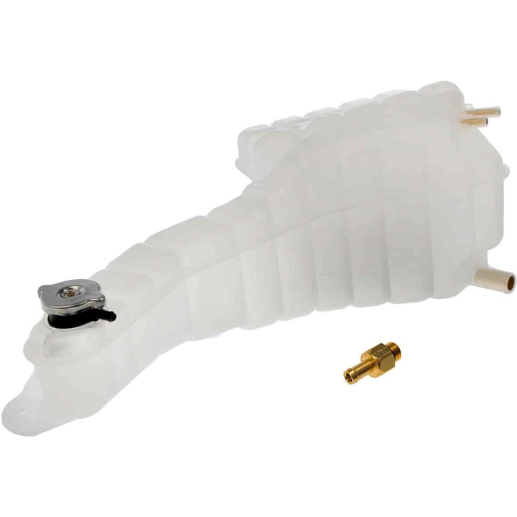 603-5202 Heavy Duty Pressurized Coolant Reservoir; 2005-2018 Freightliner, 2005-2010 Thomas