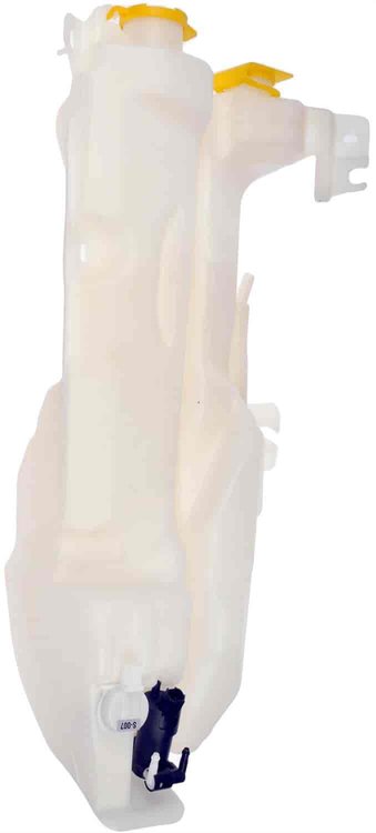 Dual Coolant/Windshield Washer Fluid Reservoir