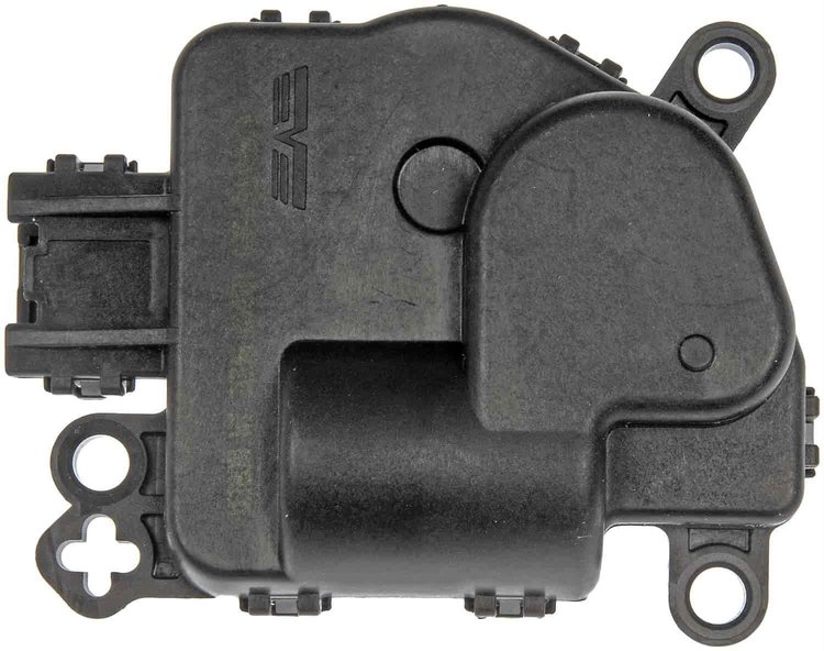 Mode Air Door Actuator 2009-2010 Dodge, 2011-2019 Ram - Main Position