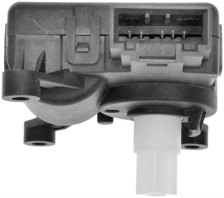 Recirculation Air Door Actuator for 2017-2019 Chrysler Pacifica, 2013-2016 Dodge Dart - Main Position