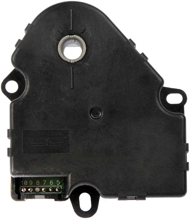 HVAC Air Door Actuator 2003-2004 Oldsmobile, 2003-2008 Isuzu, 2003-2014 Chevy/GMC, 2004-2007 Buick, 2005-2009 Saab - Main Positi