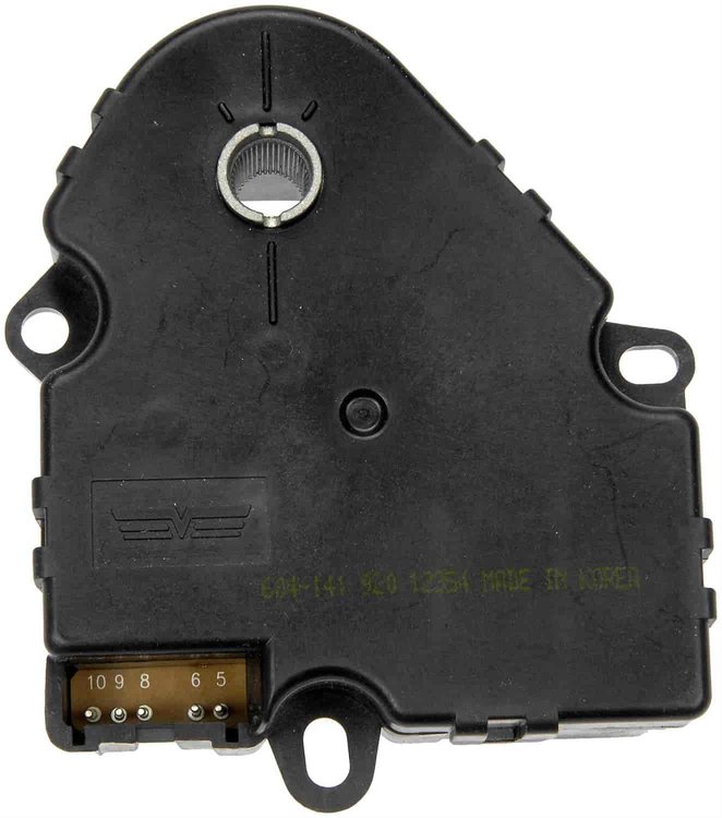 Mode/Temperature Air Door Actuator 2007-2010 Saturn Outlook, 2007-2012 GMC Acadia, 2008-2012 Buick Enclave, 2009-2012 Chevy Trav