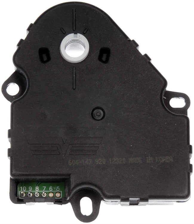 Air Door Actuator - Mode