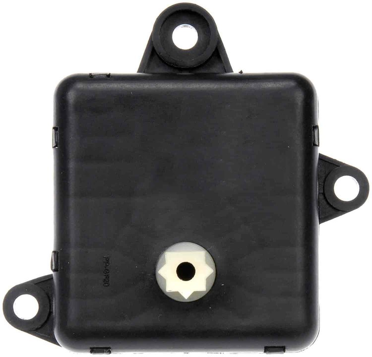 Mode/Temperature Air Door Actuator: Pontiac Solstice, Hummer H3, 2007-2010 Saturn Sky, 2009-2010 Hummer H3T - Main Position