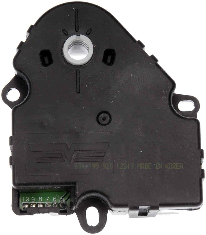 Air Door Actuator - Temp/Rear