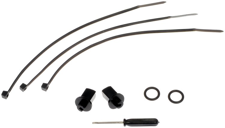 604-386 Single Zone Relocation Kit; 2005-2010 Jeep