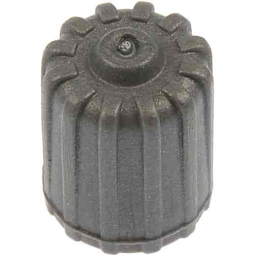 TPMS Sealing Valve Cap Gray Plastic