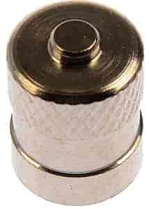 ALUMINUM TIRE CAPS