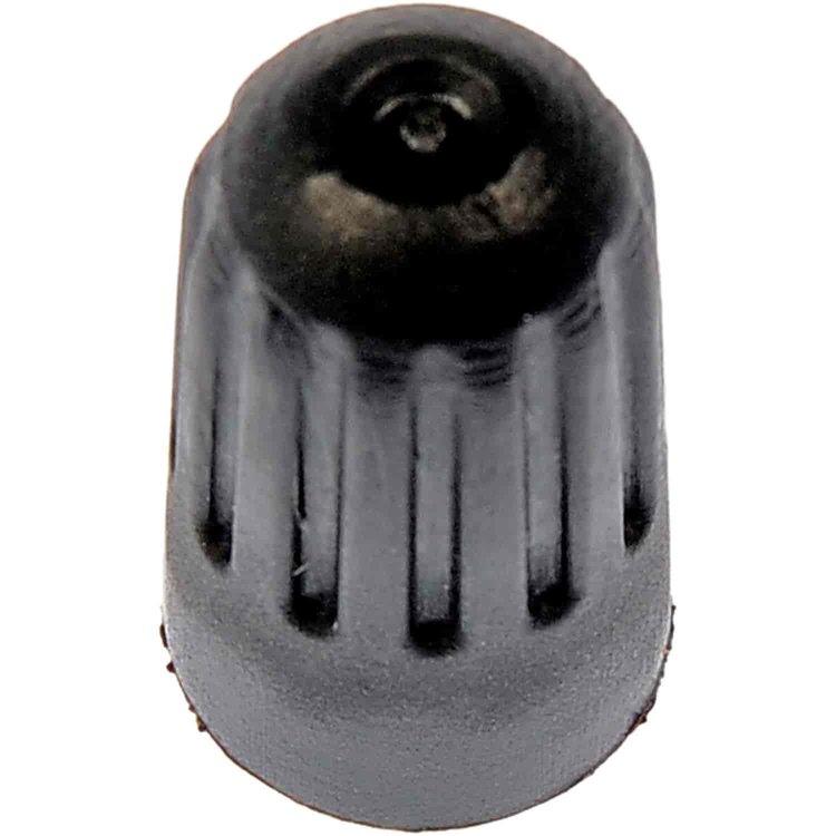 TPMS Sealing Long Valve Cap Black Plastic