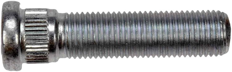 610-004 M14-1.50 Serrated Wheel Stud - 16mm Knurl, 59.77mm Length; 2015-2026 Ford, 2010-2026 Lincoln