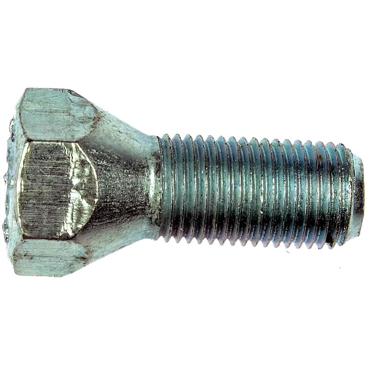 610-018 1/2-20 Wheel Bolt - 3/4 in. Hex, 1 in. Length; 1933-1955 Dodge; 1946-1955 Plymouth; 1933-1942 Plymouth