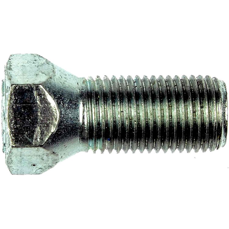 610-019.1 9/16-18 Wheel Bolt - 3/4 in. Hex, 1 in. Length; Buick/Dodge/Packard/Plymouth