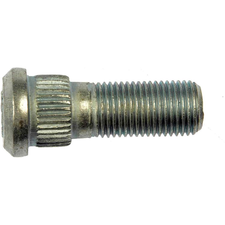 610-034 1/2-20 Serrated Wheel Stud - .622 in. Knurl, 1-17/32 in. Length; 1974-1980 International Scout II