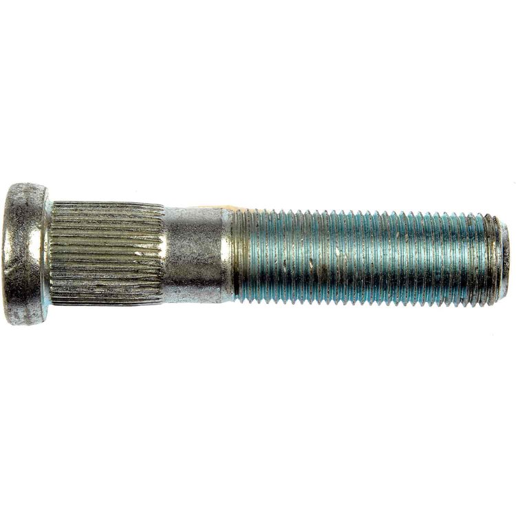 610-049 5/8-18 Serrated Wheel Stud - .680 in. Knurl, 3 in. Length; 1974-1976 Chevrolet, 1974-1976 GMC