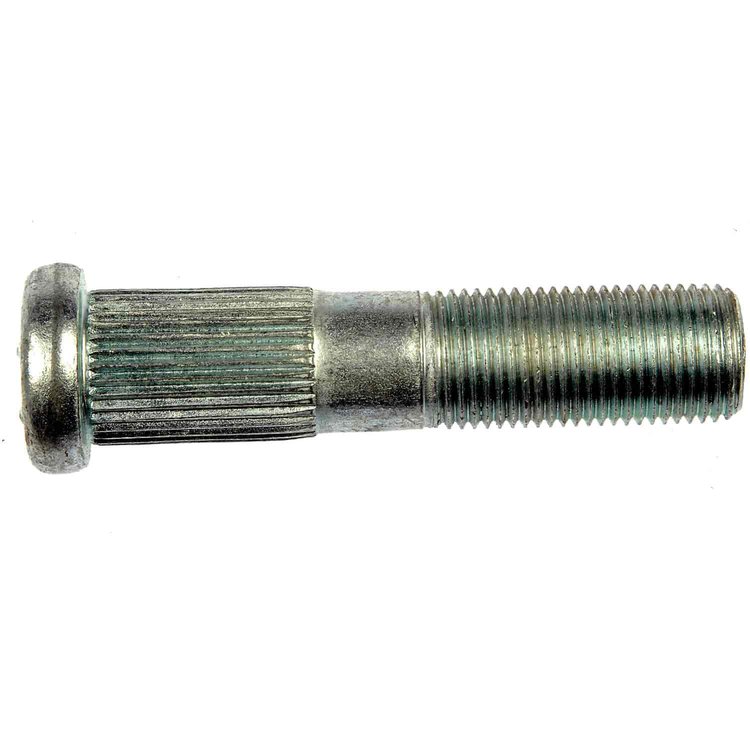 610-071.1 5/8-18 Serrated Wheel Stud - .680 in. Knurl, 2-7/8 in. Length; 1967-1970 Chevrolet, 1967-1970 GMC