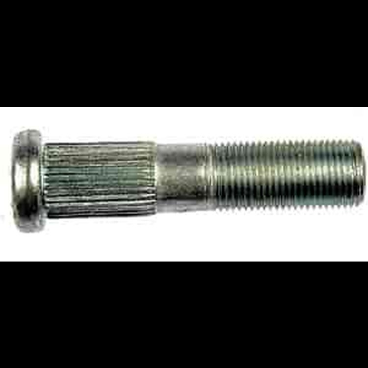 610-071 5/8-18 Serrated Wheel Stud - .680 in. Knurl, 2-7/8 in. Length; 1967-1970 Chevrolet, 1967-1970 GMC