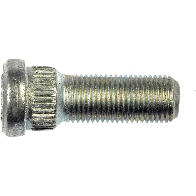 610-085.1 1/2-20 Serrated Wheel Stud - .641 in. Knurl, 1-9/16 in. Length; 1961-1974 Ford; 1965-1973 Mercury