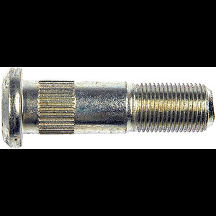 610-088 3/4-16l Serrated Wheel Stud - .815 in. Knurl, 2-7/8 in. Length