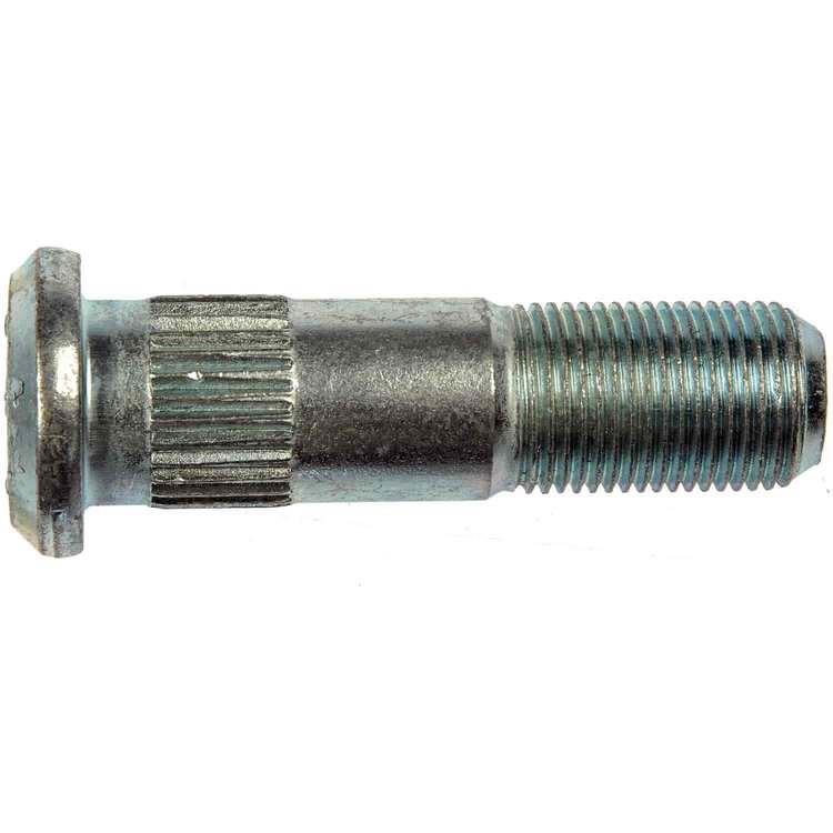 610-089.1 3/4-16 Serrated Wheel Stud - .815 in. Knurl, 2-7/8 in. Length
