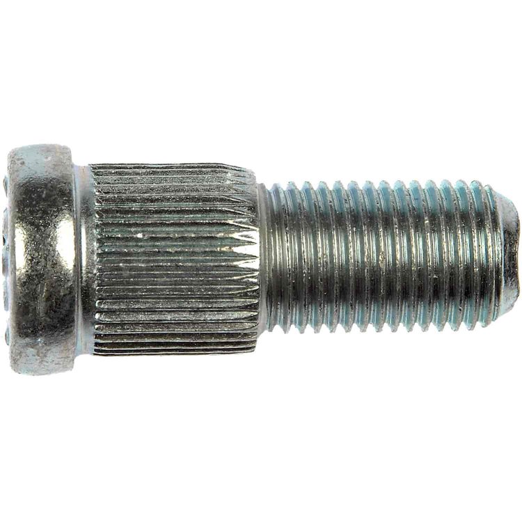 610-095.1 1/2-20 Serrated Wheel Stud - .623 in. Knurl, 1-13/32 in. Length; 1961-1973 International; 1964-1970 Oldsmobile