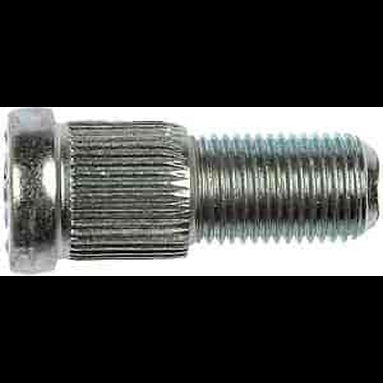 Serrated Wheel Stud for 1961-1973 International, 1964-1970 Oldsmobile [1/2 in.-20]