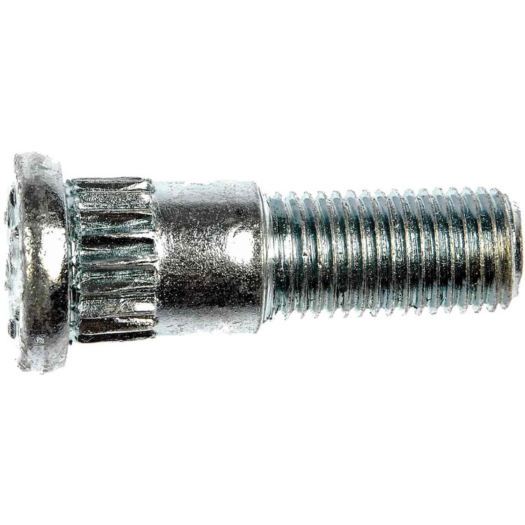 610-105.1 7/16-20 Serrated Wheel Stud - .558 in. Knurl, 1-17/32 in. Length; Buick/Oldsmobile/Pontiac