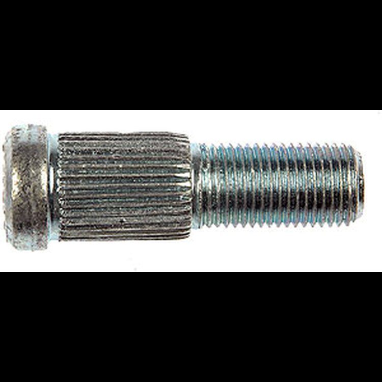 610-106 1/2-20 Serrated Wheel Stud - .620 in. Knurl, 1-13/16 in. Length; 1970 Buick LeSabre; 1965-1967 Buick