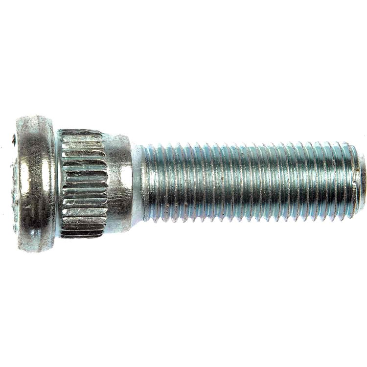 610-114.1 7/16-20 Serrated Wheel Stud - .582 in. Knurl, 1-21/32 in. Length; 1964-1972 Pontiac