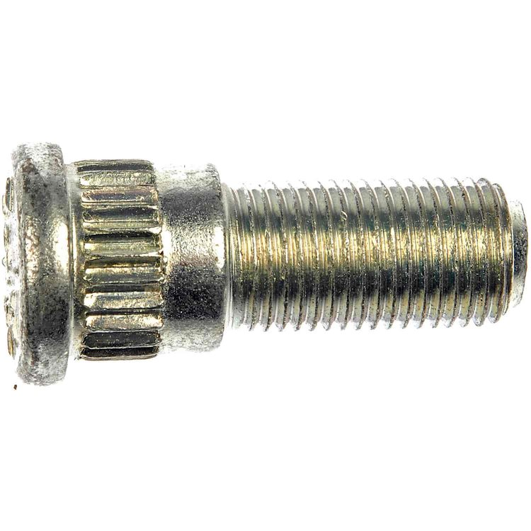 610-120.1 1/2-20 Serrated Wheel Stud - .650 in. Knurl, 1-1/2 in. Length; 1967-1968 Chrysler; 1963-1970 Dodge; 1967-1968 Plymouth