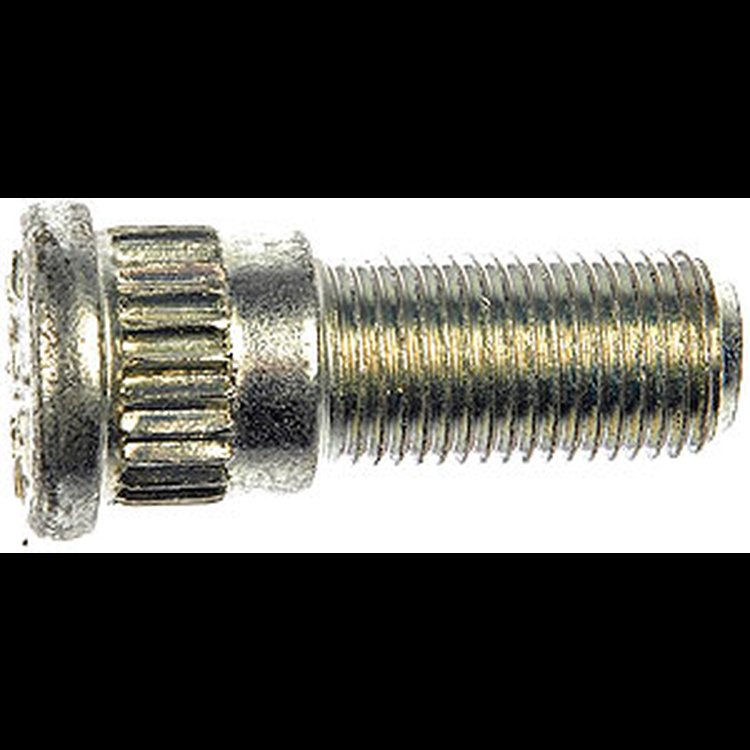 610-120 1/2-20 Serrated Wheel Stud - .650 in. Knurl, 1-1/2 in. Length; 1967-1968 Chrysler; 1963-1970 Dodge; 1967-1968 Plymouth