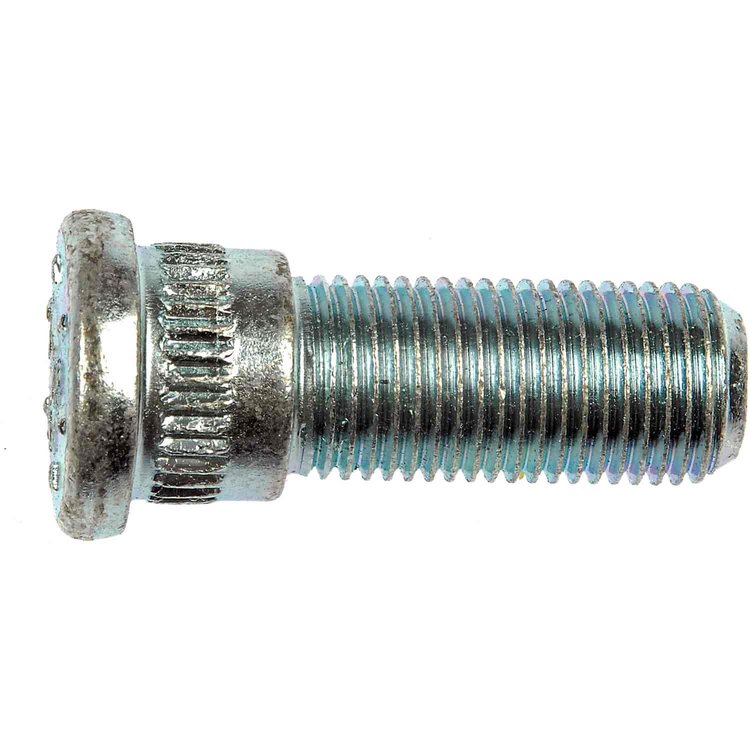 610-126.1 1/2-20 Serrated Wheel Stud - .625 in. Knurl, 1-1/2 in. Length; Chevrolet/Chrysler/Dodge/GMC/Plymouth