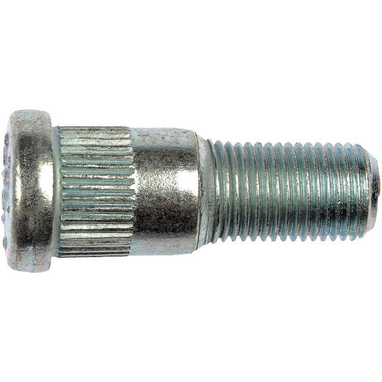 610-132.1 1/2-20 Serrated Wheel Stud - .650 in. Knurl, 1-5/8 in. Length; 1965-1971 Chrysler; 1965-1972 Dodge; 1965-1972 Plymouth