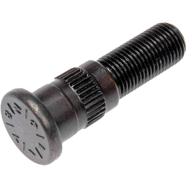 610-149.1 1/2-20 Serrated Wheel Stud - .625 in. Knurl, 1-15/16 in. Length; Chrysler/Dodge/Ford/Mercury/Plymouth