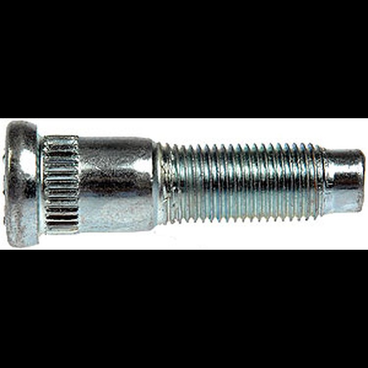 610-162 1/2-20 Serrated Wheel Stud - .620 in. Knurl, 2-1/16 in. Length; 1973-1976 Ford; 1973-1976 Lincoln; 1973-1976 Mercury