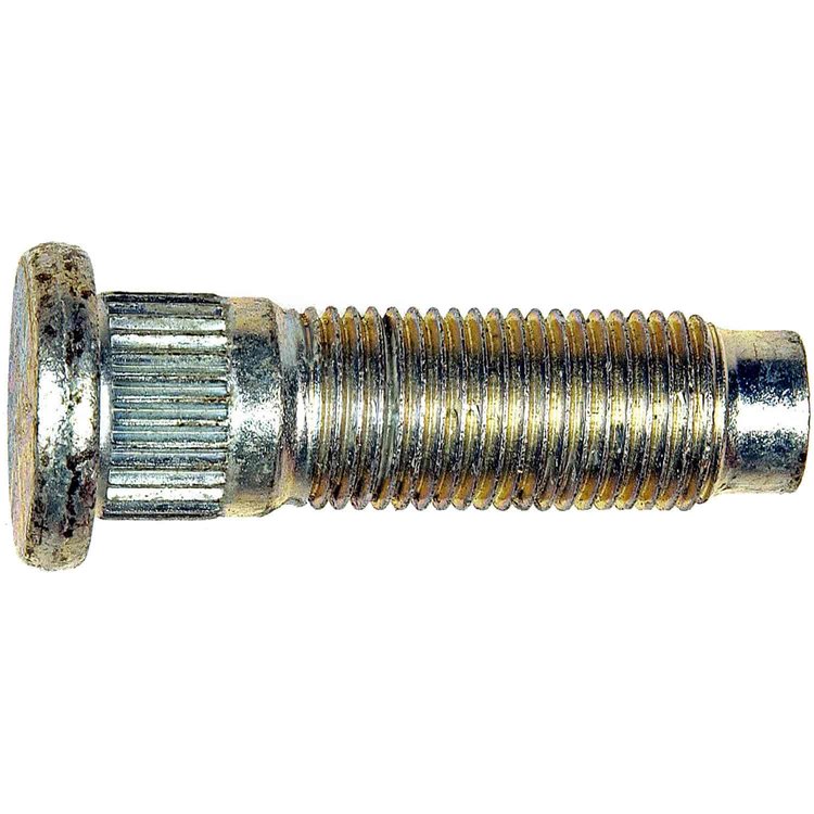 610-163.1 1/2-20 Serrated Wheel Stud - .545 in. Knurl, 1-3/4 in. Length; 1973-1975 Ford; 1973-1975 Lincoln; 1973-1975 Mercury