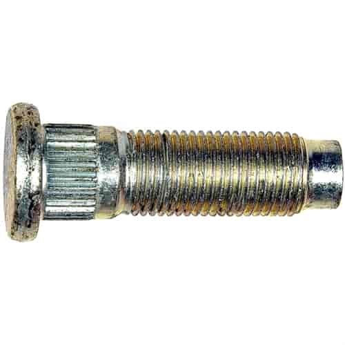 610-163 1/2-20 Serrated Wheel Stud - .545 in. Knurl, 1-3/4 in. Length; 1973-1975 Ford; 1973-1975 Lincoln; 1973-1975 Mercury
