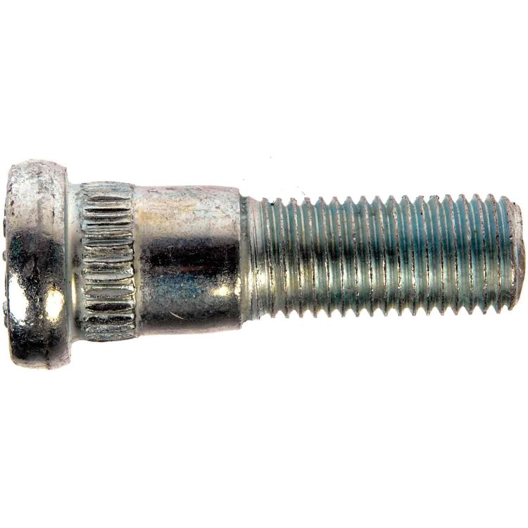 610-168.1 7/16-20 Serrated Wheel Stud - .570 in. Knurl, 1-5/8 in. Length; 1973-1976 Dodge, 1973-1976 Plymouth