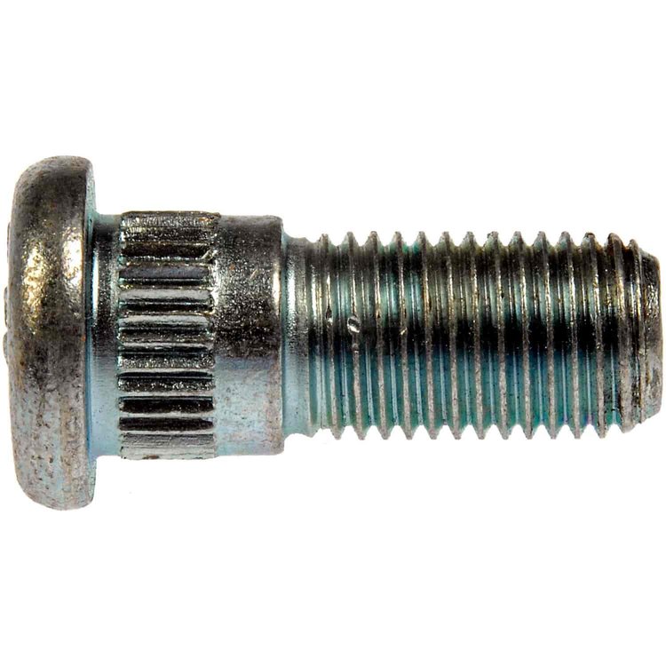610-175.1 7/16-20 Serrated Wheel Stud - .512 in. Knurl, 1-3/16 in. Length; 1971-1974 Mercury Capri