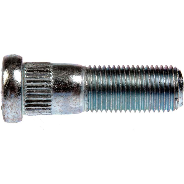 610-181.1 9/16-18 Serrated Wheel Stud - 0.623 in. Knurl, 1-7/8 in. Length; 1992-1999 AM, 1971-1999 Chevrolet, 1971-1999 GMC