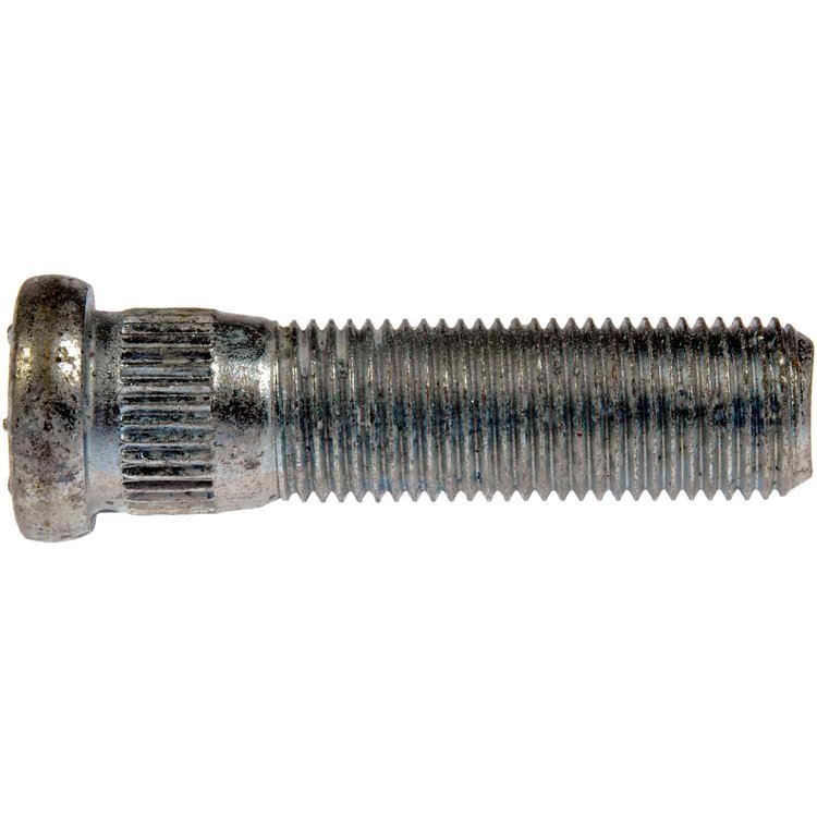 610-182.1 9/16-18 Serrated Wheel Stud - 0.623 in. Knurl, 2-5/32 in. Length; 1971-1999 Chevrolet; 1971-1999 GMC