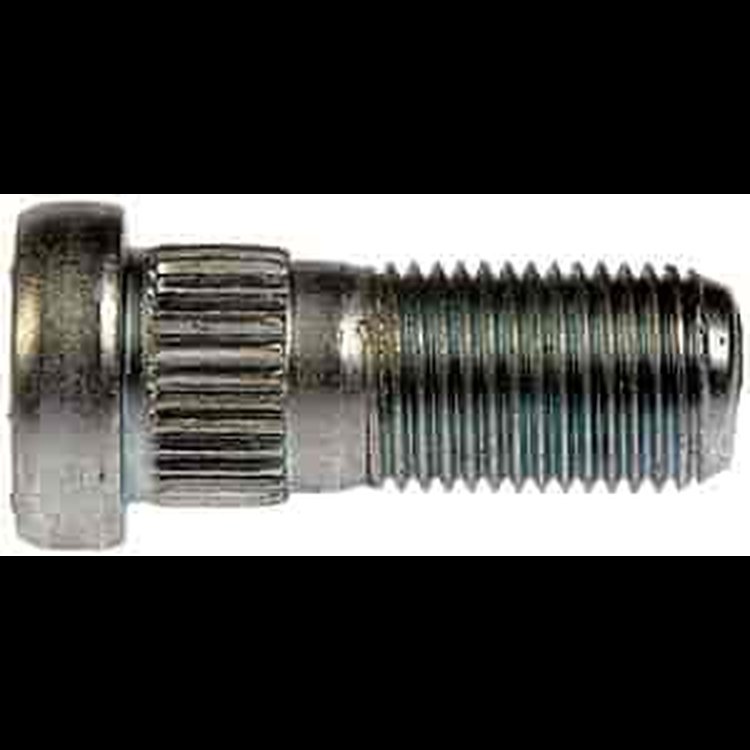 610-184.1 1/2-20 Serrated Wheel Stud - .565 in. Knurl, 1-9/32 in. Length; 1960-1967 Chevrolet, 1967 GMC