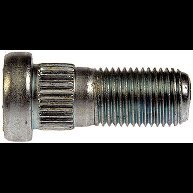 610-184 1/2-20 Serrated Wheel Stud - .565 in. Knurl, 1-9/32 in. Length; 1960-1967 Chevrolet, 1967 GMC