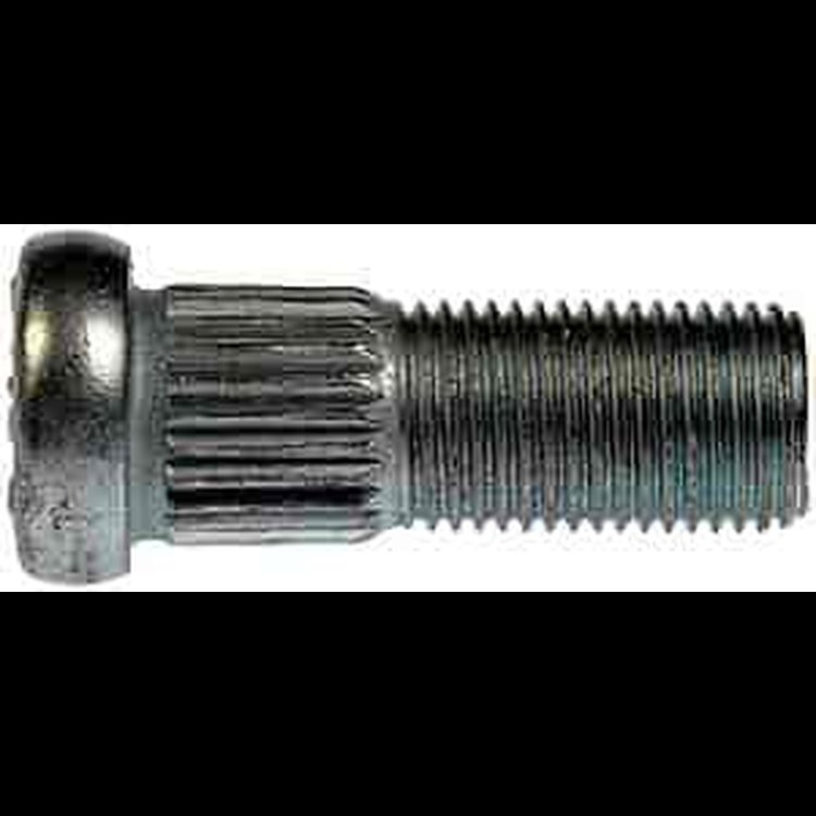 610-185 1/2-20 Serrated Wheel Stud - .560 in. Knurl, 1-7/16 in. Length; 1960-1970 Chevrolet, 1966-1970 GMC