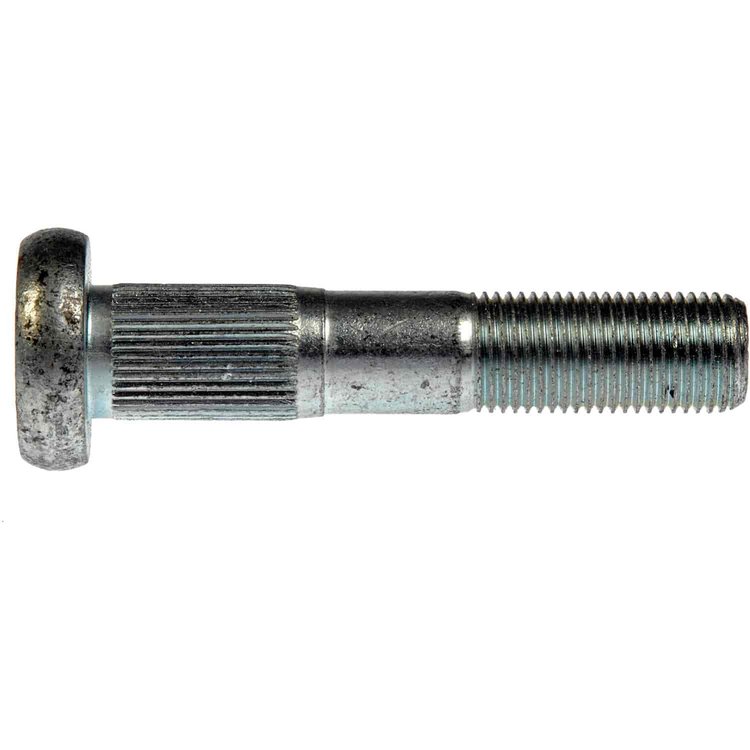 610-189.1 9/16-18 Serrated Wheel Stud - 0.622 in. Knurl, 3 in. Length; 1971-1999 Chevrolet; 1971-1999 GMC